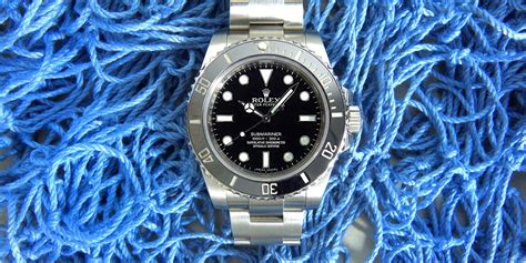 rolex submariner met of zonder datum